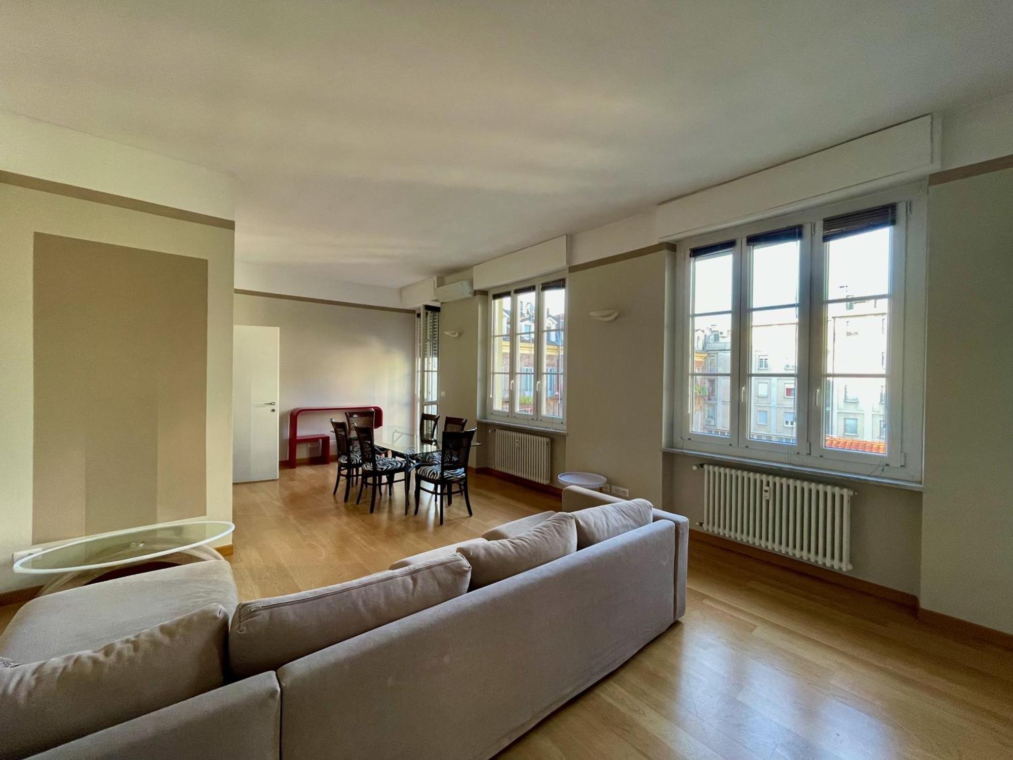 Appartamento Torino Centro Lagrange 29 外观 照片